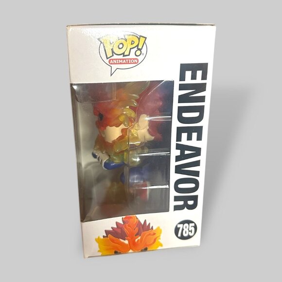 Funko POP! Anime My Hero Academia MHA Endeavor Figure #785! - Picture 4 of 8